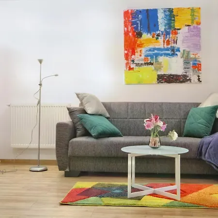 Luxury Downtown Apartman *