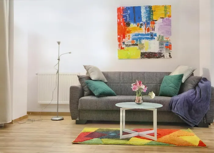 Luxury Downtown Apartman *